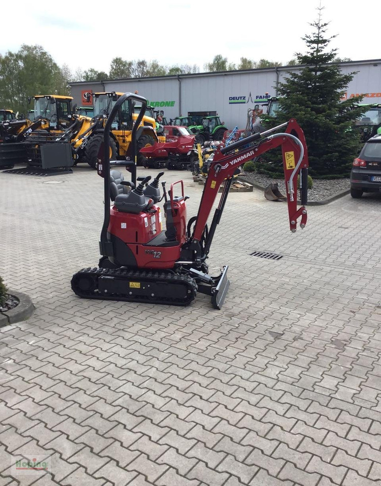 Yanmar ViO12 - Мини багер: снимка 3 Yanmar ViO12 - Мини багер: снимка 3