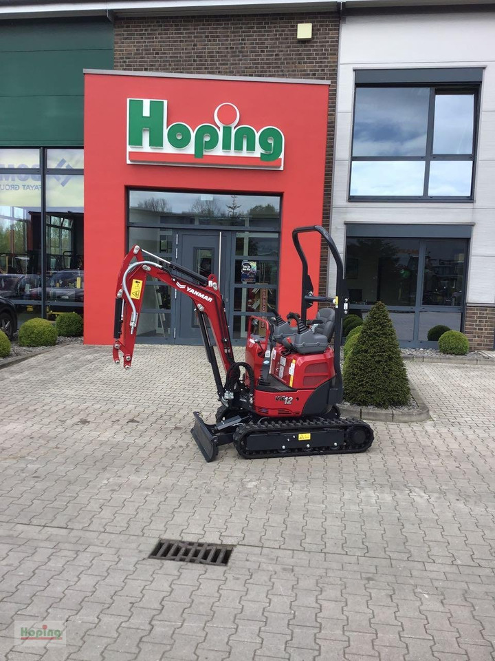 Yanmar ViO12 - Мини багер: снимка 1 Yanmar ViO12 - Мини багер: снимка 1