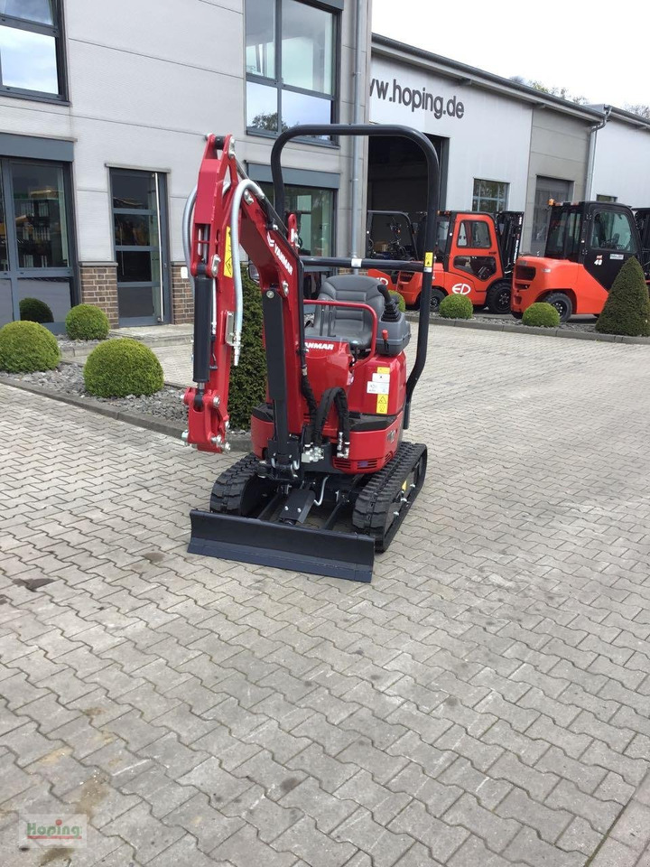 Yanmar ViO12 - Мини багер: снимка 5 Yanmar ViO12 - Мини багер: снимка 5