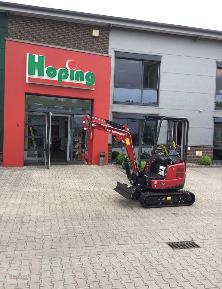 Yanmar ViO17 - Мини багер: снимка 1 Yanmar ViO17 - Мини багер: снимка 1