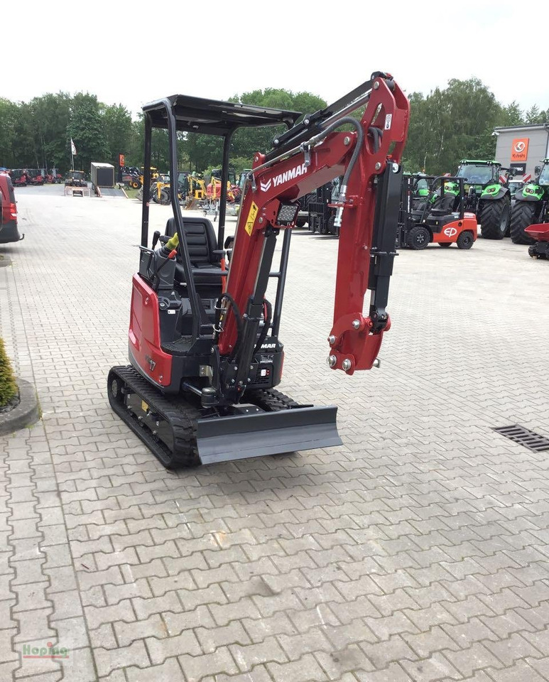 Yanmar ViO17 - Мини багер: снимка 5 Yanmar ViO17 - Мини багер: снимка 5