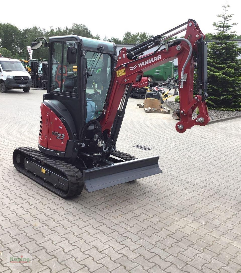 Yanmar ViO23 - Мини багер: снимка 3 Yanmar ViO23 - Мини багер: снимка 3