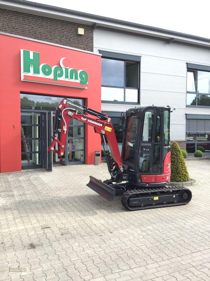Yanmar ViO23 - Мини багер: снимка 1 Yanmar ViO23 - Мини багер: снимка 1