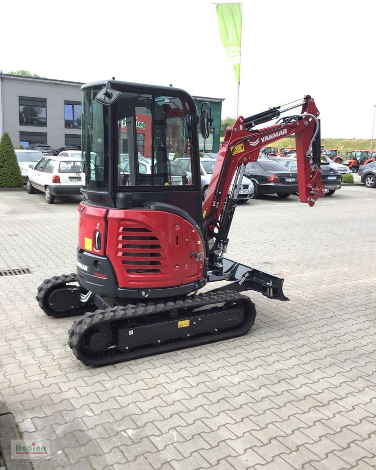 Yanmar ViO23 - Мини багер: снимка 2 Yanmar ViO23 - Мини багер: снимка 2