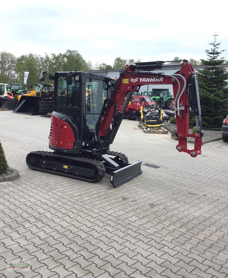 Yanmar ViO33 - Мини багер: снимка 3 Yanmar ViO33 - Мини багер: снимка 3