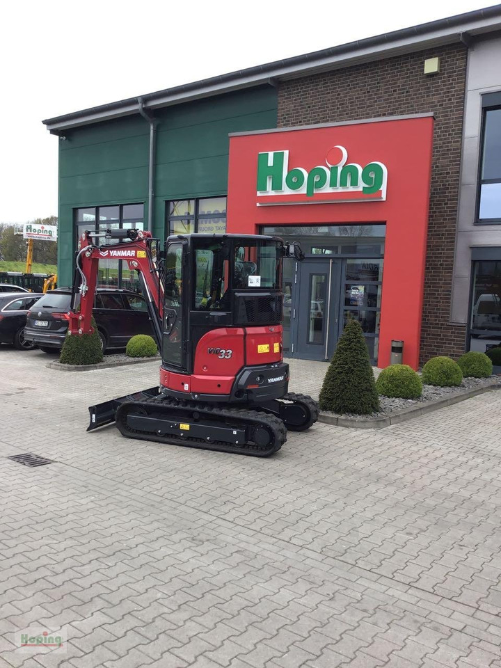 Yanmar ViO33 - Мини багер: снимка 2 Yanmar ViO33 - Мини багер: снимка 2