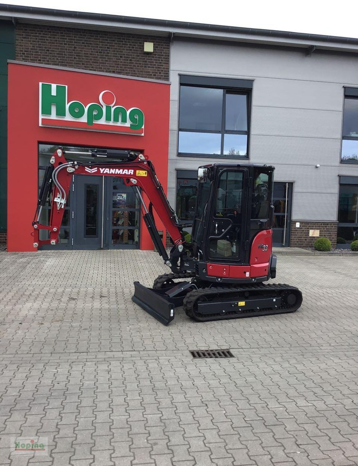 Yanmar ViO33 - Мини багер: снимка 1 Yanmar ViO33 - Мини багер: снимка 1