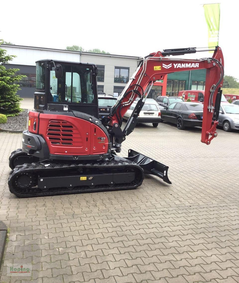 Yanmar ViO57 - Мини багер: снимка 3 Yanmar ViO57 - Мини багер: снимка 3