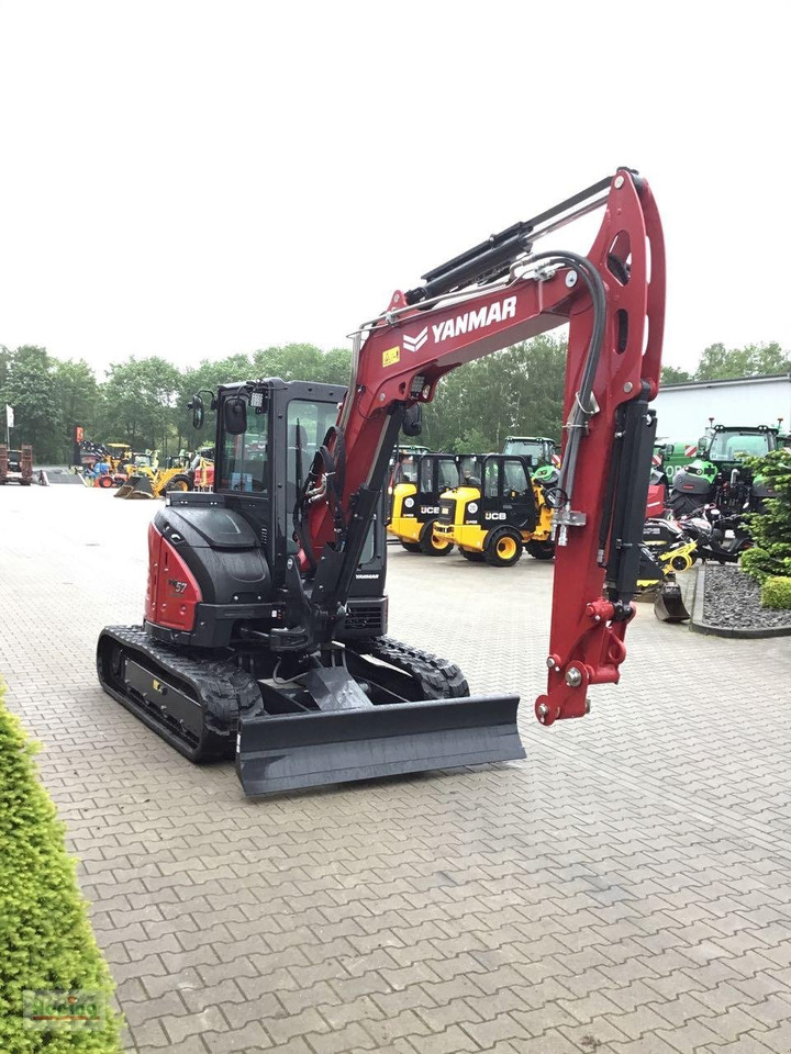 Yanmar ViO57 - Мини багер: снимка 4 Yanmar ViO57 - Мини багер: снимка 4