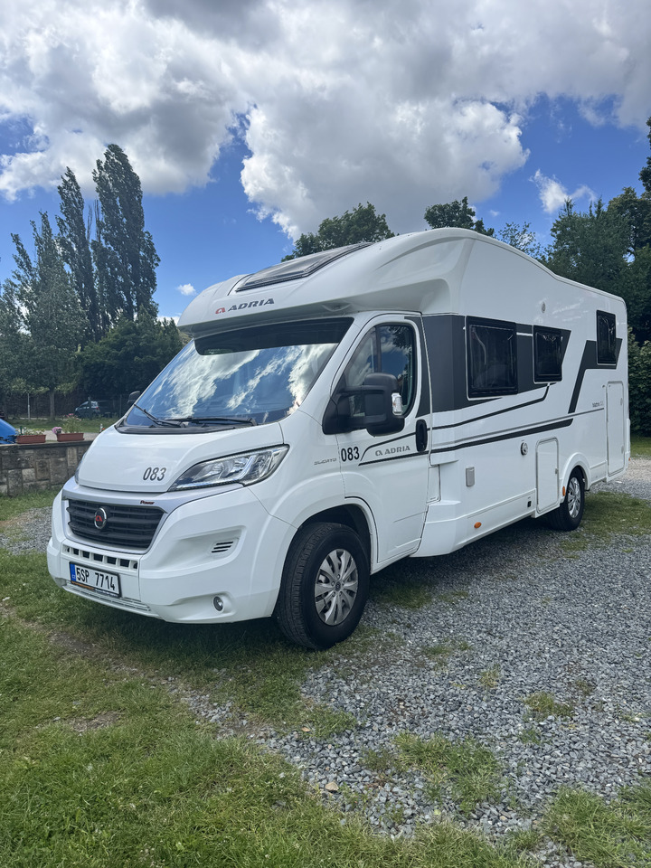 ADRIA Matrix 670 SL - Полуинтегриран кемпер: снимка 1 ADRIA Matrix 670 SL - Полуинтегриран кемпер: снимка 1