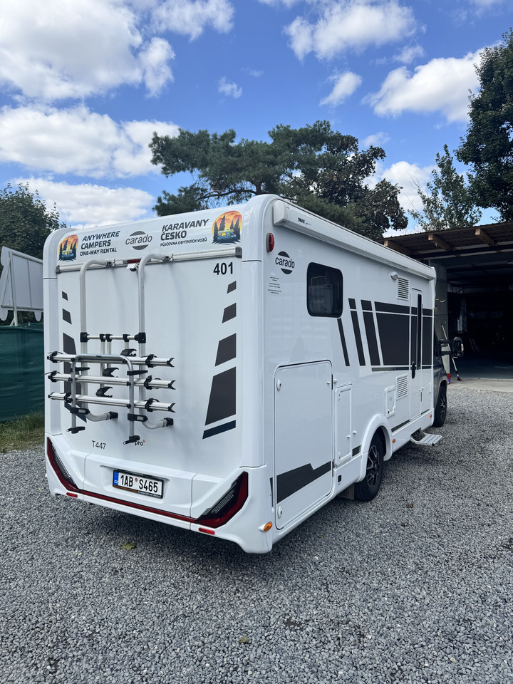 CARADO T447 PRO+ , camera, radio, awning, bike holder, LPG, ALU - Полуинтегриран кемпер: снимка 4 CARADO T447 PRO+ , camera, radio, awning, bike holder, LPG, ALU - Полуинтегриран кемпер: снимка 4