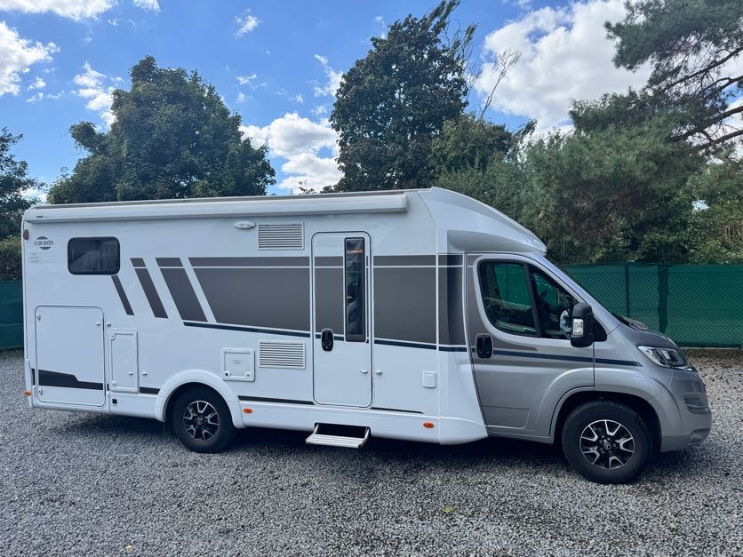 CARADO T447 PRO+ , camera, radio, awning, bike holder, LPG, ALU - Полуинтегриран кемпер: снимка 1 CARADO T447 PRO+ , camera, radio, awning, bike holder, LPG, ALU - Полуинтегриран кемпер: снимка 1