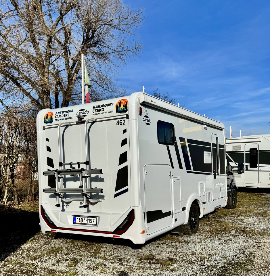 CARADO T447 pro+ , AC DOMETIC , camera, awning, radio, ALU, LPG, spare tire - Полуинтегриран кемпер: снимка 5 CARADO T447 pro+ , AC DOMETIC , camera, awning, radio, ALU, LPG, spare tire - Полуинтегриран кемпер: снимка 5