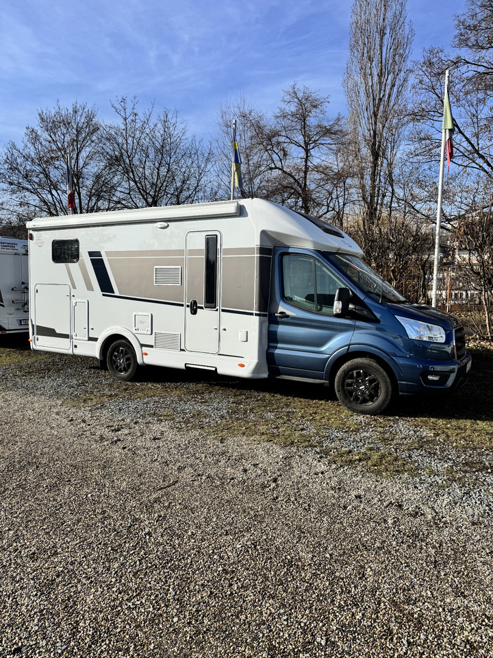 CARADO T447 pro+ , AC DOMETIC , camera, awning, radio, ALU, LPG, spare tire - Полуинтегриран кемпер: снимка 1 CARADO T447 pro+ , AC DOMETIC , camera, awning, radio, ALU, LPG, spare tire - Полуинтегриран кемпер: снимка 1