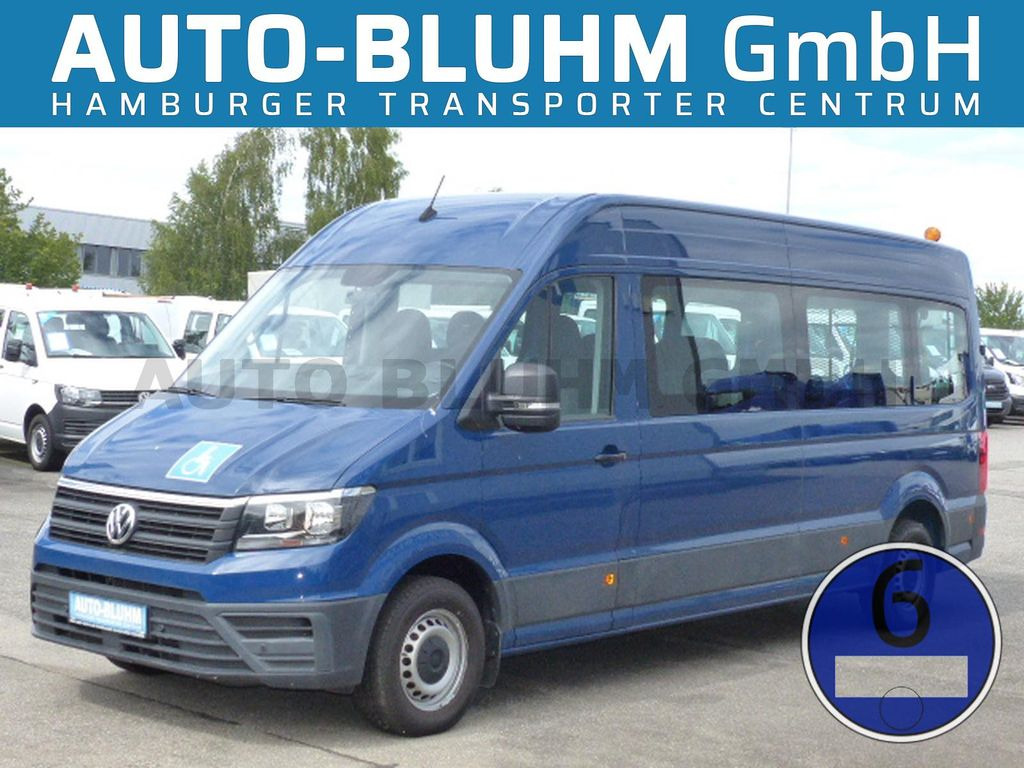 Микробус, Пътнически бус Volkswagen Crafter 35 TDI Rollstuhlbus L4H3 Lift AC Stdhzg: снимка 1