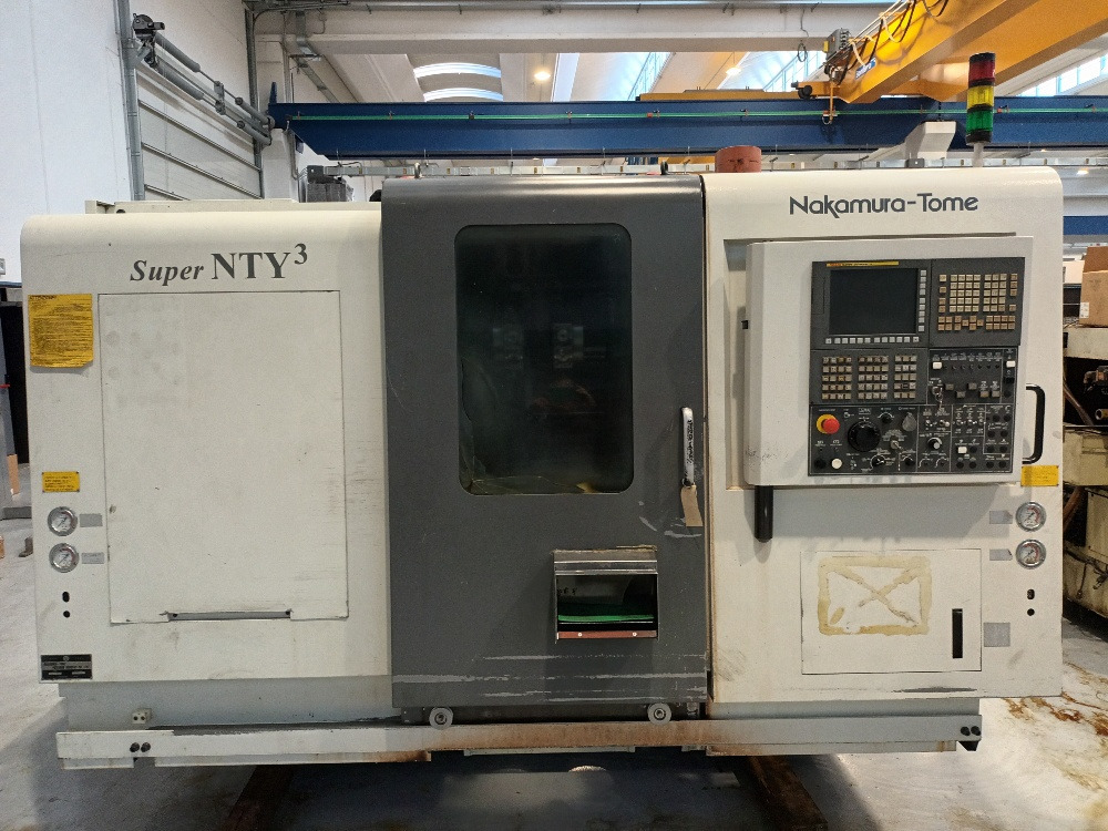 Tornio Cnc a tre torrette Nakamura SUPER NTY3 - Струг за метал: снимка 1 Tornio Cnc a tre torrette Nakamura SUPER NTY3 - Струг за метал: снимка 1