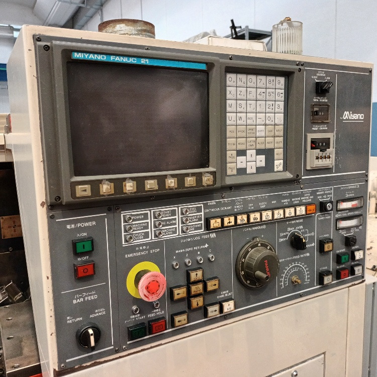 Tornio a controllo numerico Miyano BND51T - Струг за метал: снимка 4 Tornio a controllo numerico Miyano BND51T - Струг за метал: снимка 4