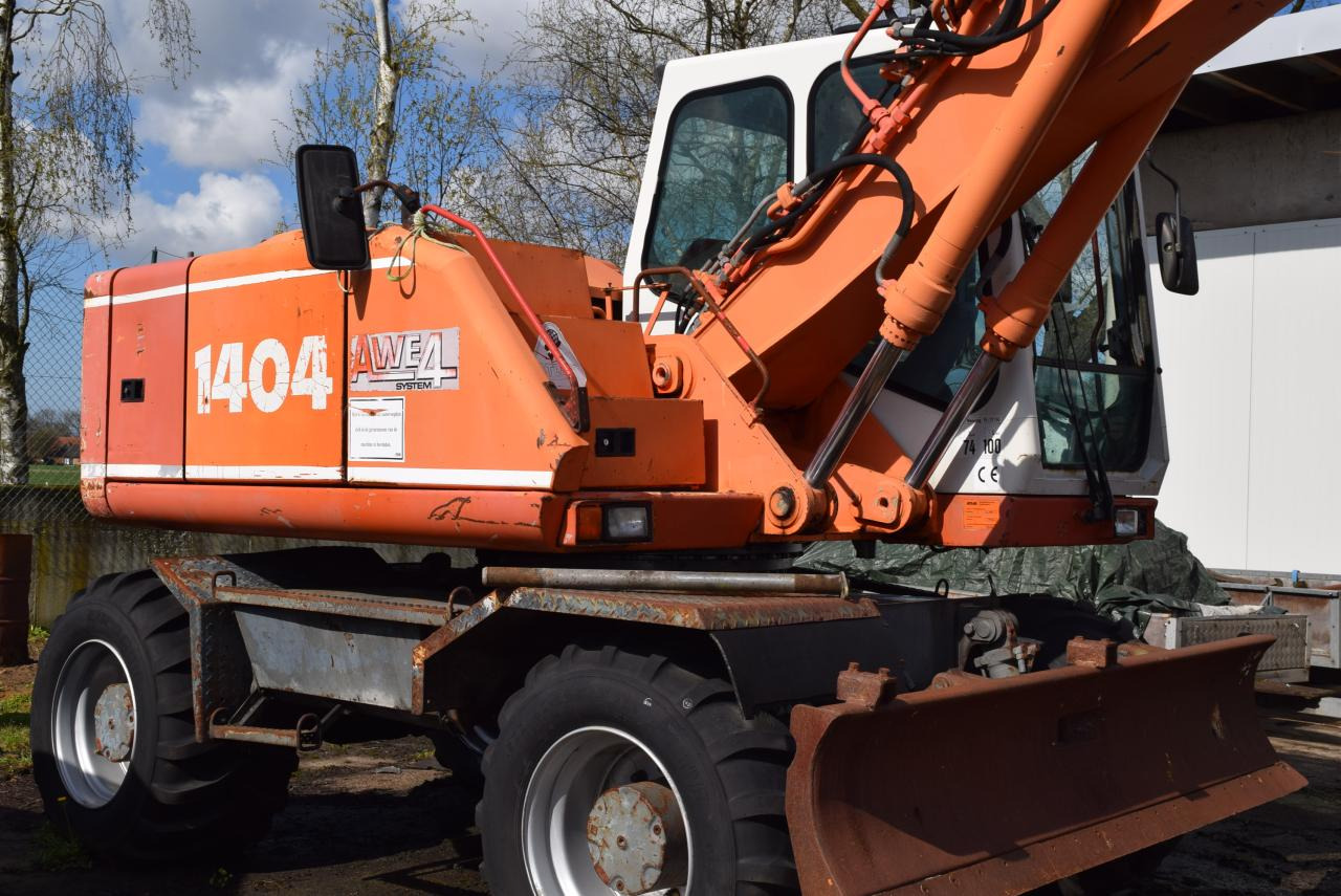 Atlas 1404 M - Колесен багер: снимка 1 Atlas 1404 M - Колесен багер: снимка 1