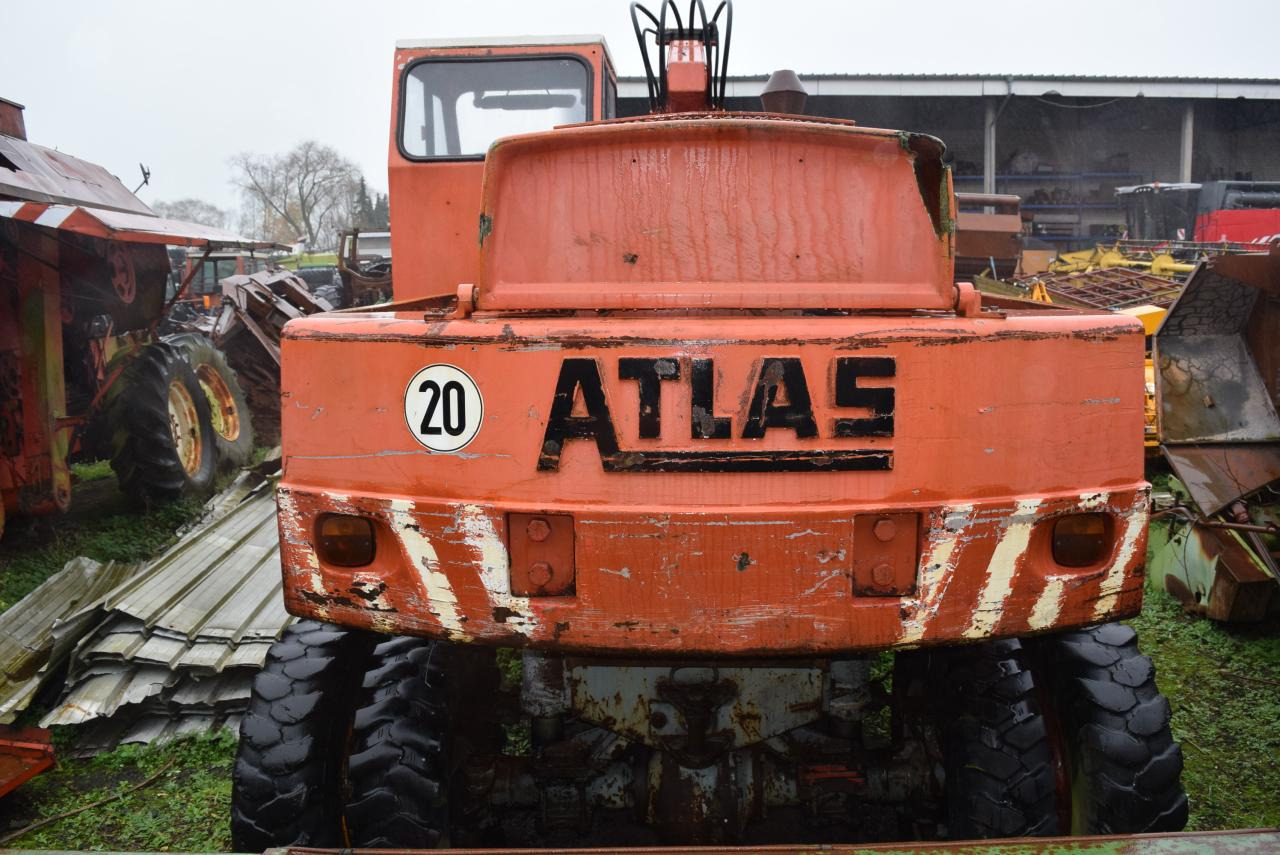 Atlas 1602 - Колесен багер: снимка 5 Atlas 1602 - Колесен багер: снимка 5