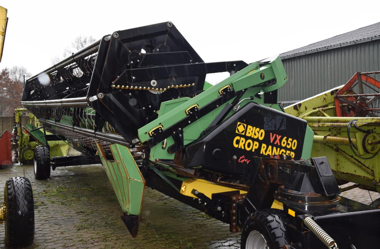 Biso VX 650 Crop Ranger *Schneidwerk* - Хедер: снимка 1 Biso VX 650 Crop Ranger *Schneidwerk* - Хедер: снимка 1