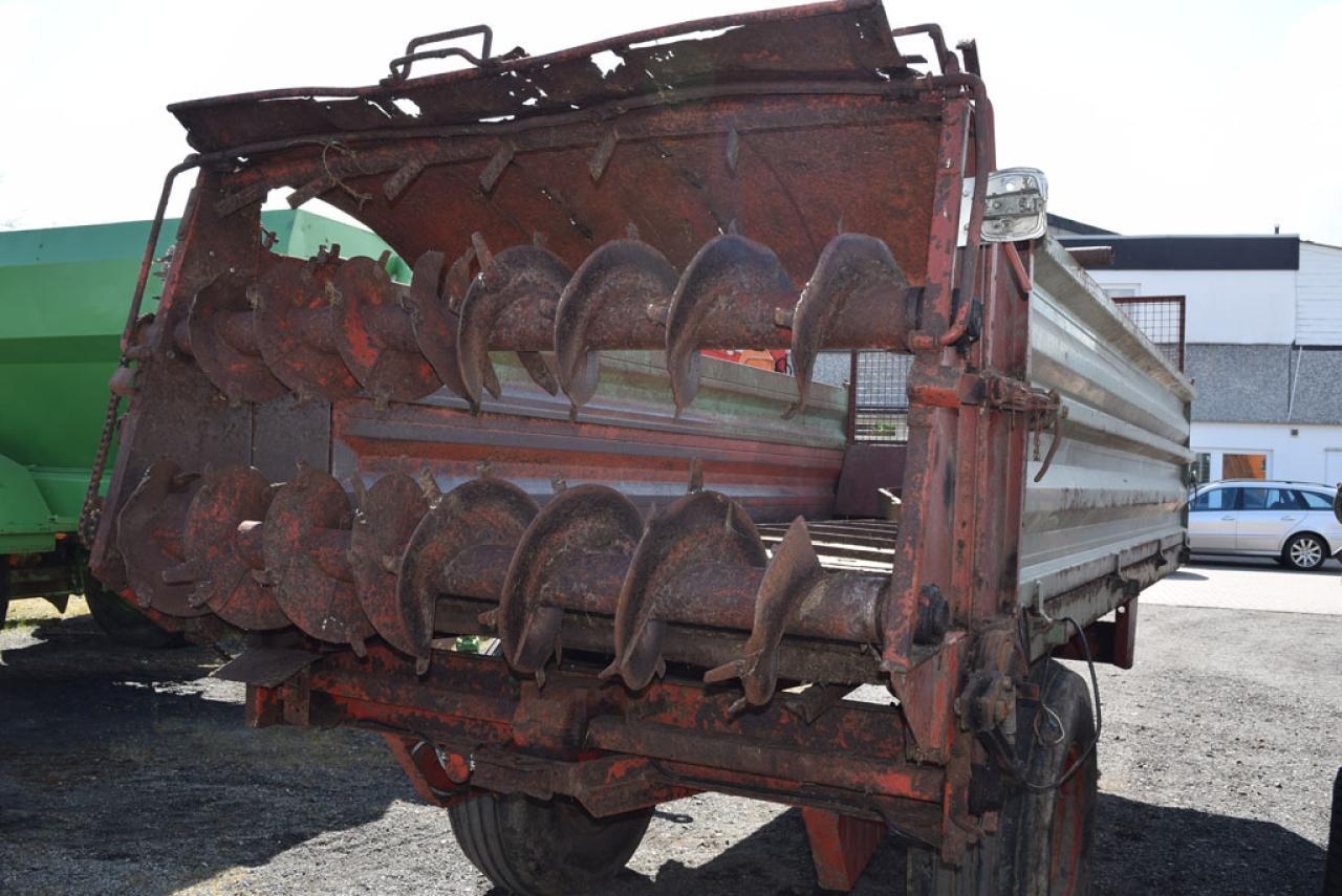 Bruns EAK 80 - Разпръсквач за оборски тор: снимка 3 Bruns EAK 80 - Разпръсквач за оборски тор: снимка 3