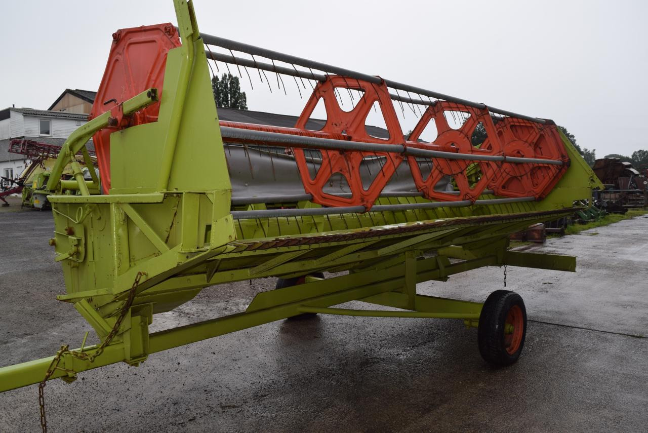 CLAAS 5,10m Schneidwerk - Хедер: снимка 1 CLAAS 5,10m Schneidwerk - Хедер: снимка 1