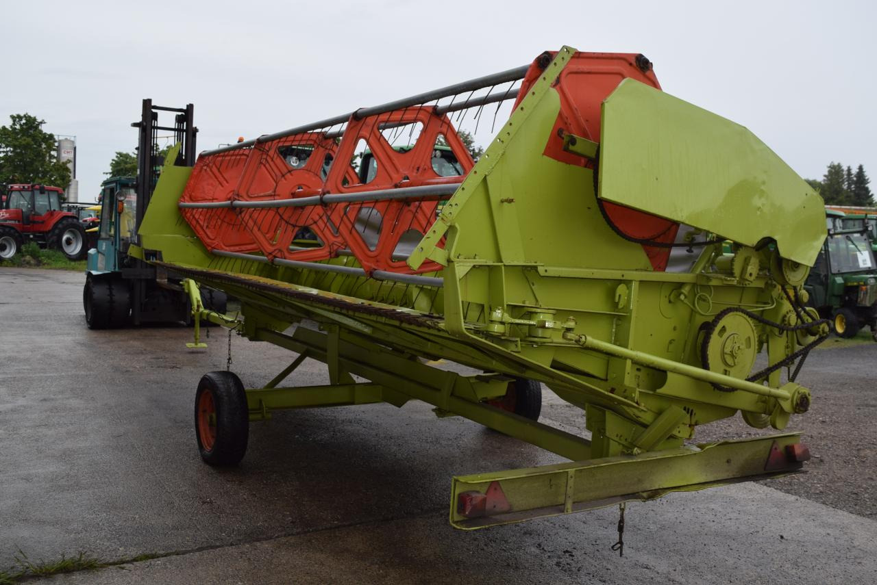 CLAAS 5,10m Schneidwerk - Хедер: снимка 2 CLAAS 5,10m Schneidwerk - Хедер: снимка 2