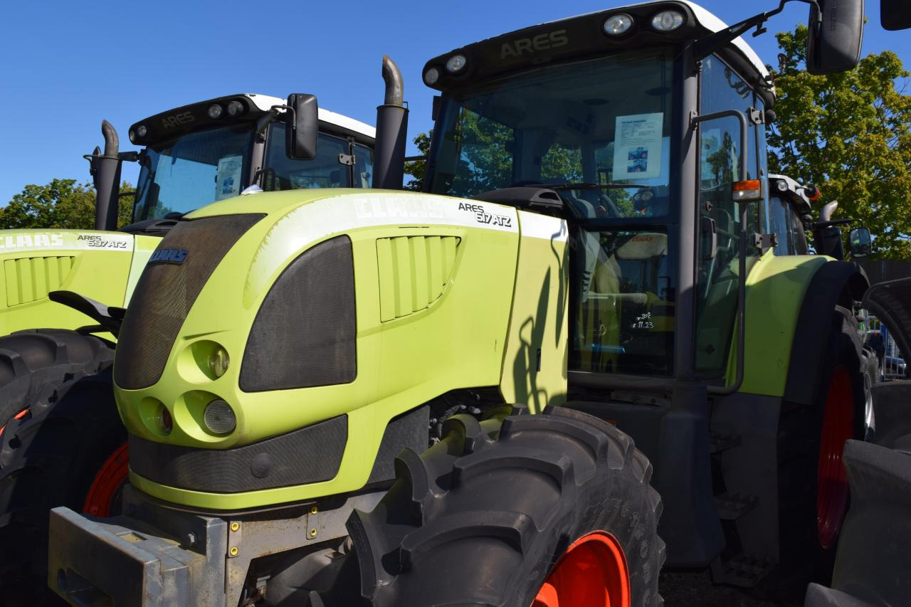 CLAAS Ares 617 ATZ - Трактор: снимка 1 CLAAS Ares 617 ATZ - Трактор: снимка 1