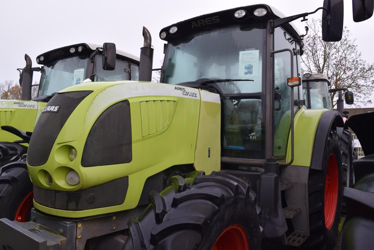 CLAAS Ares 617 ATZ - Трактор: снимка 2 CLAAS Ares 617 ATZ - Трактор: снимка 2