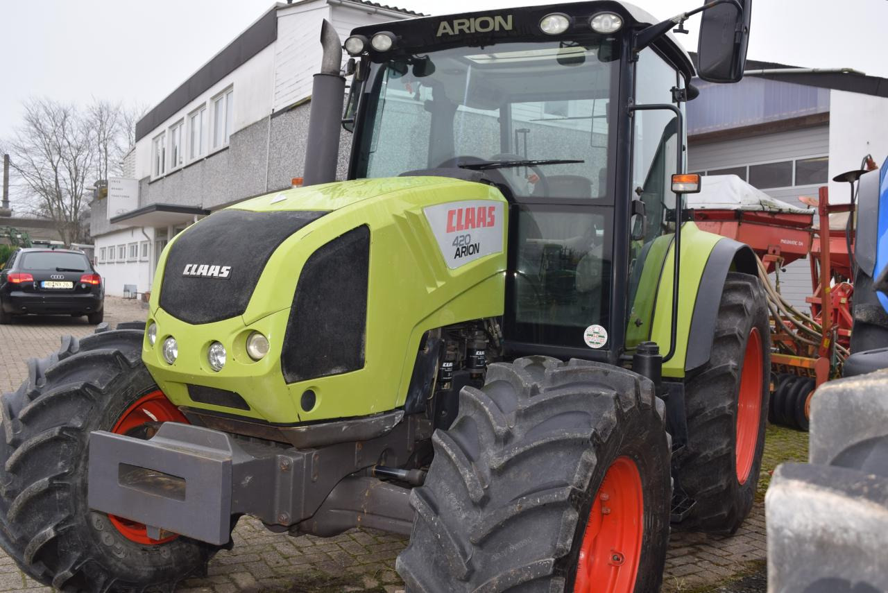 CLAAS Arion 420 CIS - Трактор: снимка 2 CLAAS Arion 420 CIS - Трактор: снимка 2