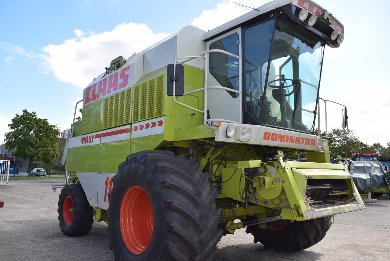 CLAAS Dominator 118 SL Maxi - Зърнокомбайн: снимка 1 CLAAS Dominator 118 SL Maxi - Зърнокомбайн: снимка 1