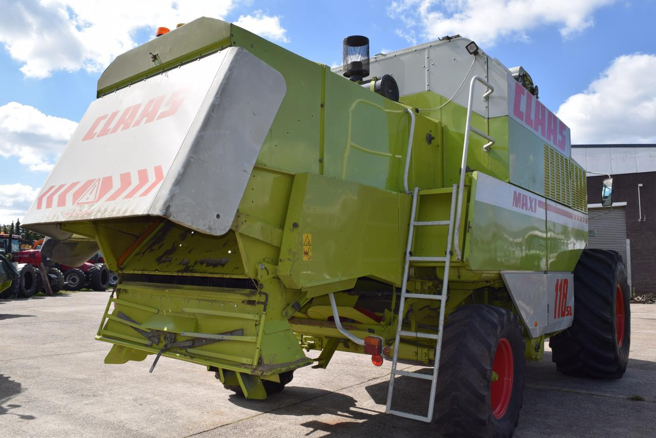 CLAAS Dominator 118 SL Maxi - Зърнокомбайн: снимка 3 CLAAS Dominator 118 SL Maxi - Зърнокомбайн: снимка 3