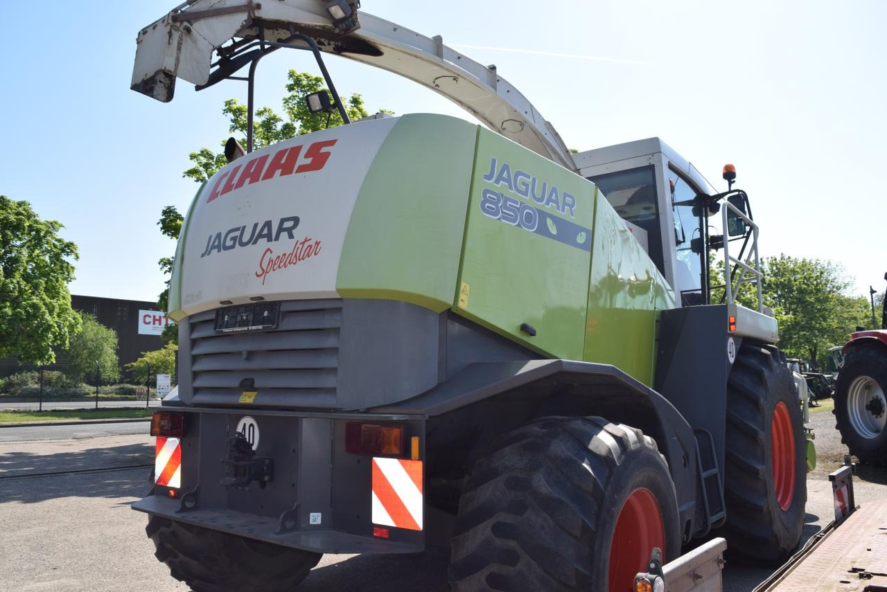 CLAAS Jaguar 850 Speedstar - Силажокомбайн: снимка 5 CLAAS Jaguar 850 Speedstar - Силажокомбайн: снимка 5