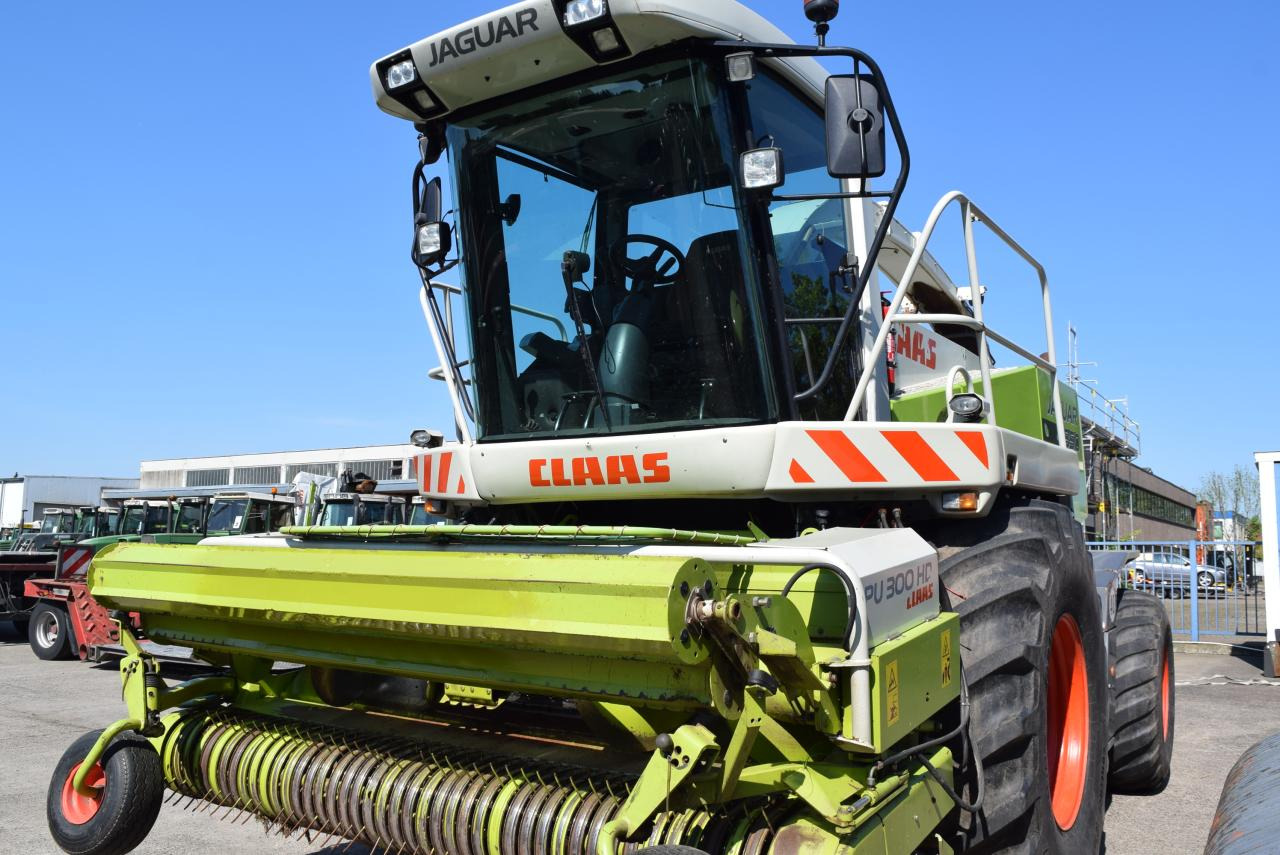 CLAAS Jaguar 850 Speedstar - Силажокомбайн: снимка 3 CLAAS Jaguar 850 Speedstar - Силажокомбайн: снимка 3