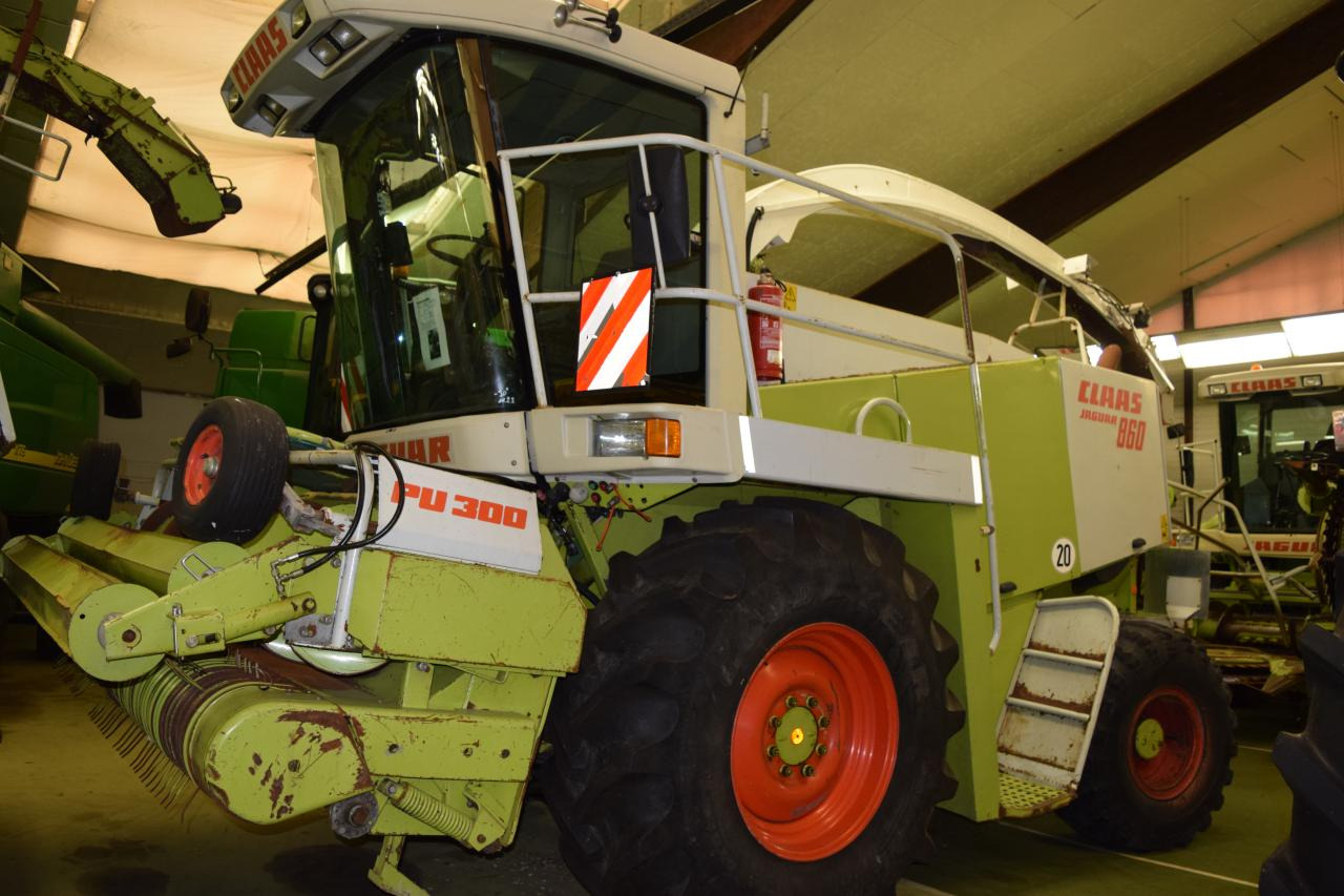 CLAAS Jaguar 860 - Силажокомбайн: снимка 2 CLAAS Jaguar 860 - Силажокомбайн: снимка 2