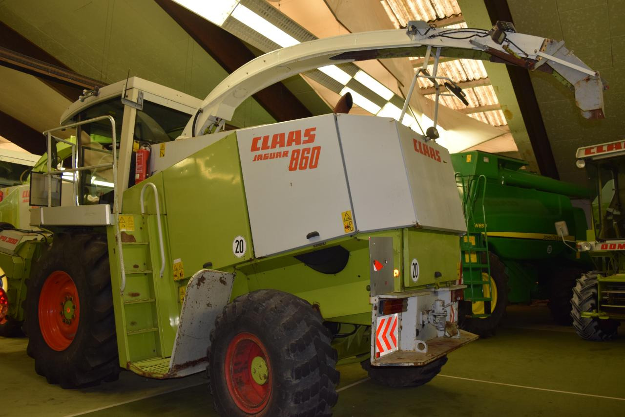 CLAAS Jaguar 860 - Силажокомбайн: снимка 3 CLAAS Jaguar 860 - Силажокомбайн: снимка 3