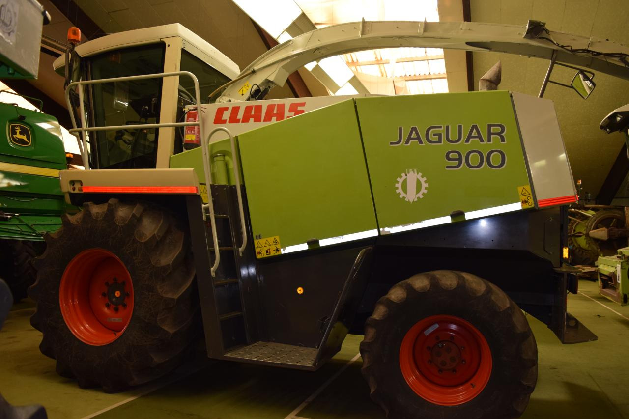 CLAAS Jaguar 900 - Силажокомбайн: снимка 5 CLAAS Jaguar 900 - Силажокомбайн: снимка 5