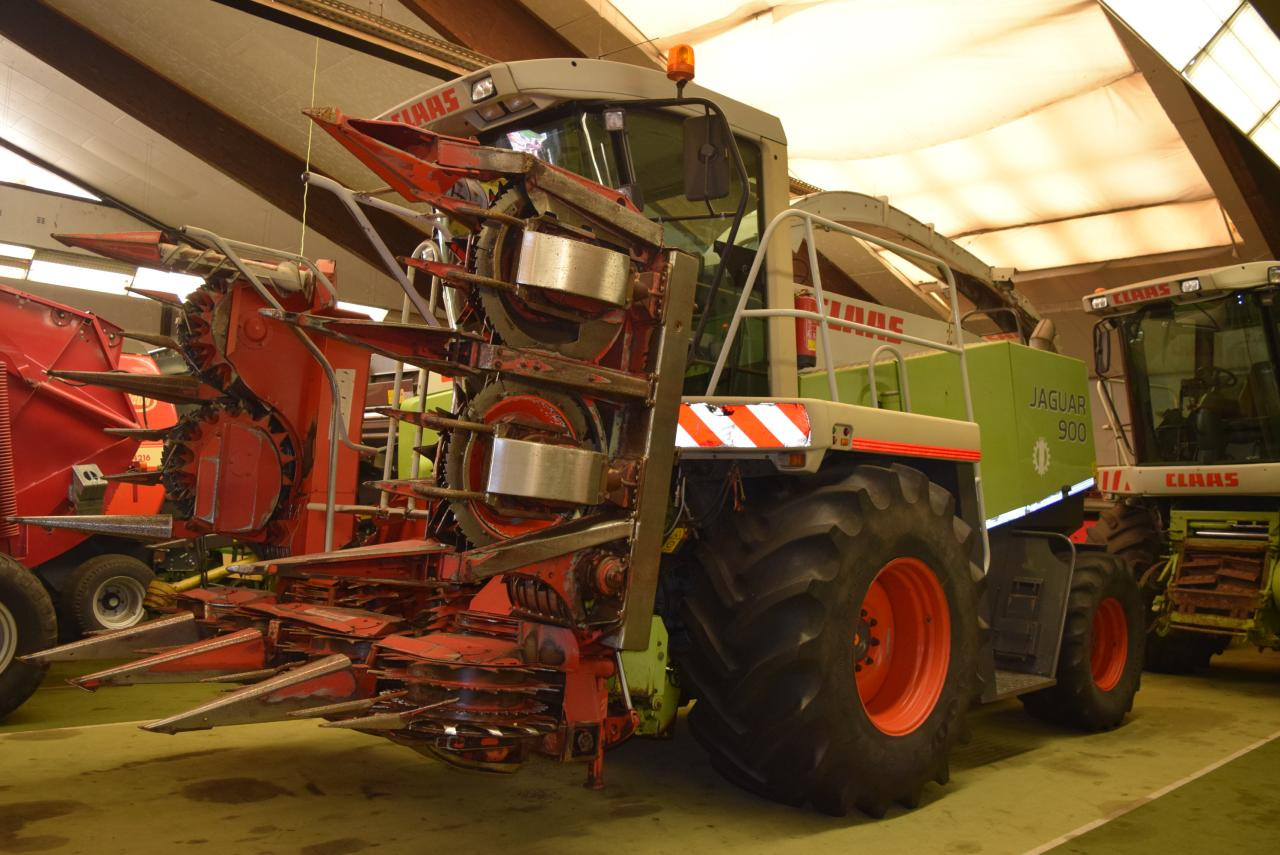 CLAAS Jaguar 900 - Силажокомбайн: снимка 3 CLAAS Jaguar 900 - Силажокомбайн: снимка 3
