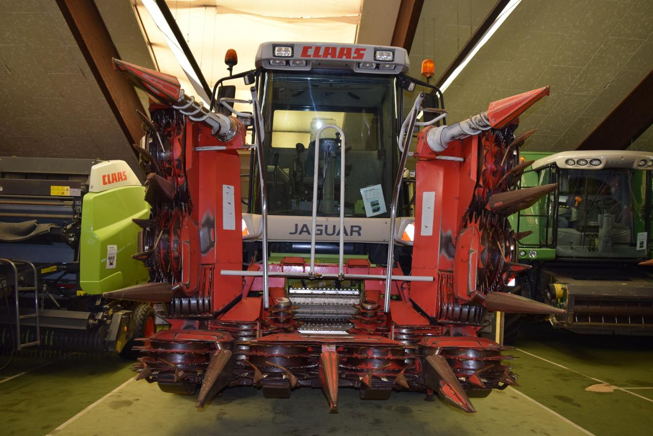 CLAAS Jaguar 900 - Силажокомбайн: снимка 4 CLAAS Jaguar 900 - Силажокомбайн: снимка 4