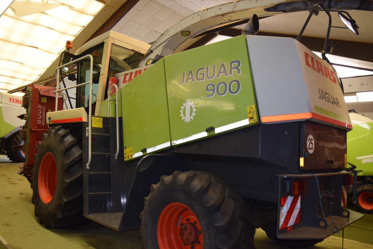 CLAAS Jaguar 900 - Силажокомбайн: снимка 5 CLAAS Jaguar 900 - Силажокомбайн: снимка 5