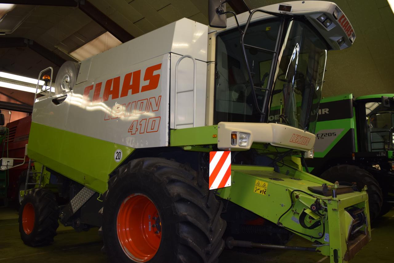 CLAAS Lexion 410 - Зърнокомбайн: снимка 3 CLAAS Lexion 410 - Зърнокомбайн: снимка 3