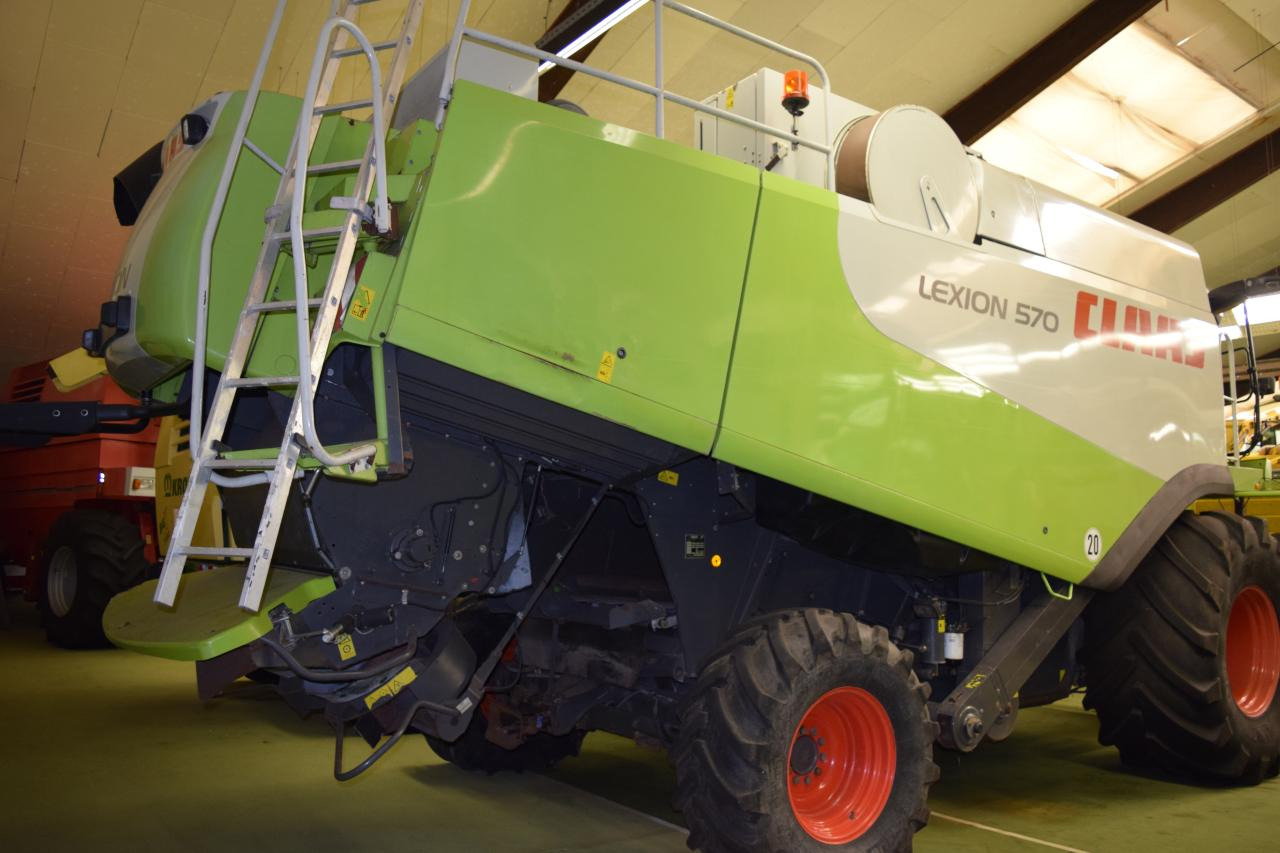 CLAAS Lexion 570 - Зърнокомбайн: снимка 5 CLAAS Lexion 570 - Зърнокомбайн: снимка 5