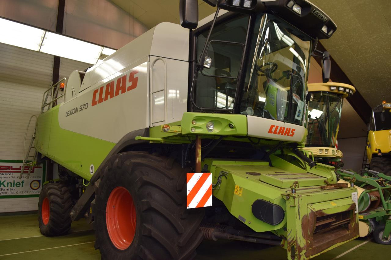 CLAAS Lexion 570 - Зърнокомбайн: снимка 3 CLAAS Lexion 570 - Зърнокомбайн: снимка 3