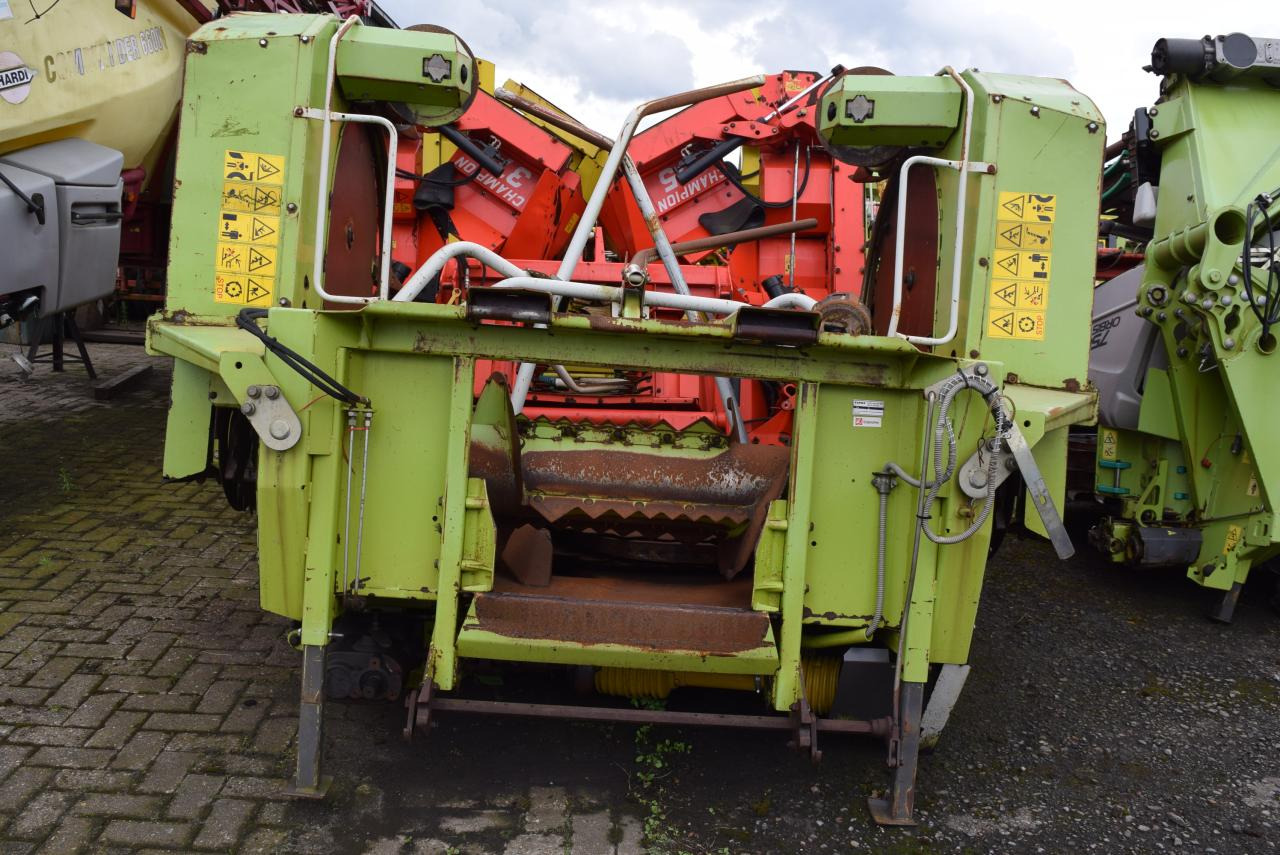 CLAAS RU 450 - Хедер за царевица: снимка 3 CLAAS RU 450 - Хедер за царевица: снимка 3