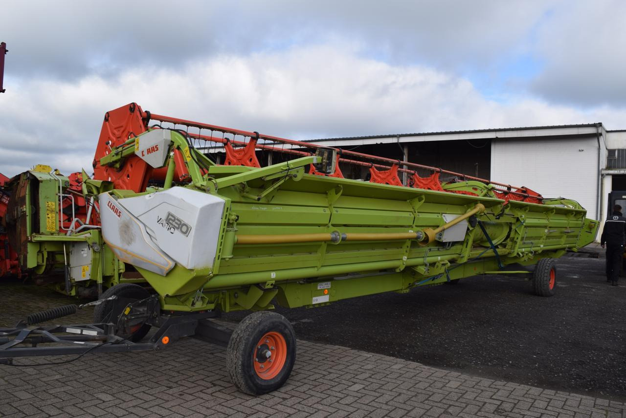 CLAAS V 1230 Vario *Schneidwerk* - Хедер: снимка 1 CLAAS V 1230 Vario *Schneidwerk* - Хедер: снимка 1