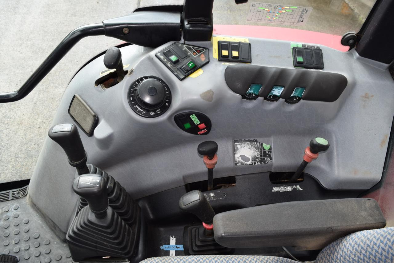 Трактор Case-IH CS 86: снимка 10