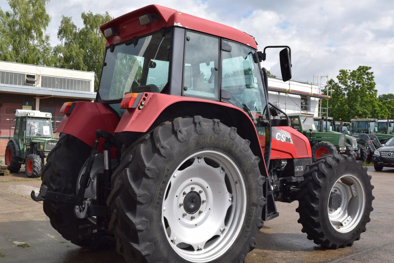 Трактор Case-IH CS 86: снимка 6
