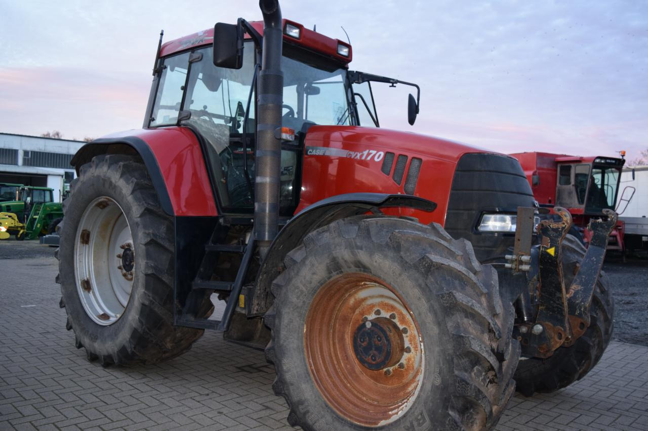 Case-IH CVX 170 mit Lenksystem - Трактор: снимка 4 Case-IH CVX 170 mit Lenksystem - Трактор: снимка 4