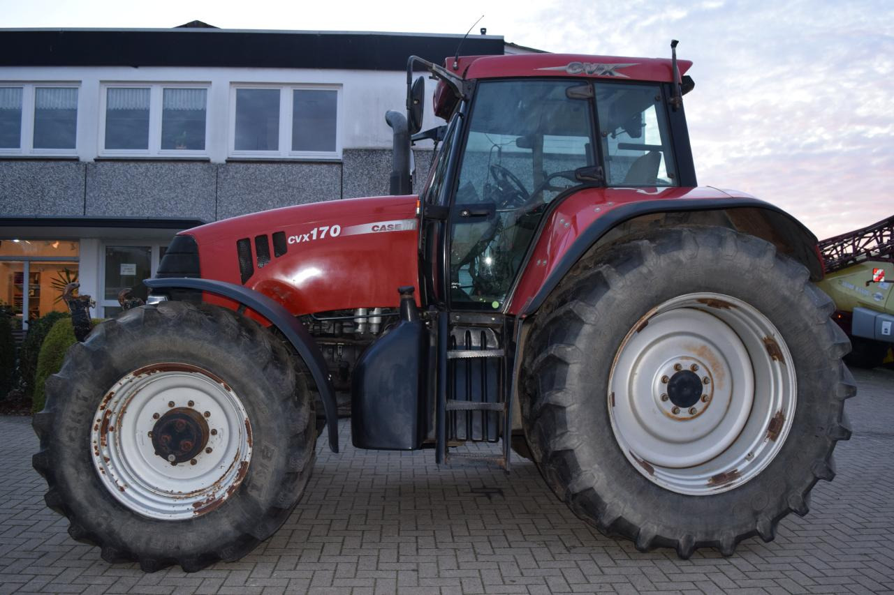 Case-IH CVX 170 mit Lenksystem - Трактор: снимка 1 Case-IH CVX 170 mit Lenksystem - Трактор: снимка 1