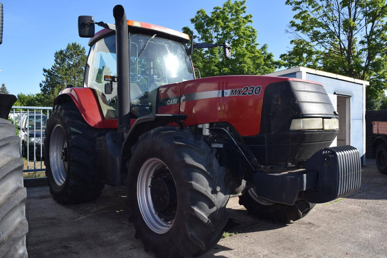 Case-IH MX 230 Magnum - Трактор: снимка 1 Case-IH MX 230 Magnum - Трактор: снимка 1